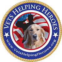 vhh logo round – Vets Helping Heroes